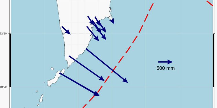 Powerful earthquake causes Russian peninsula to shift (VIDEO)