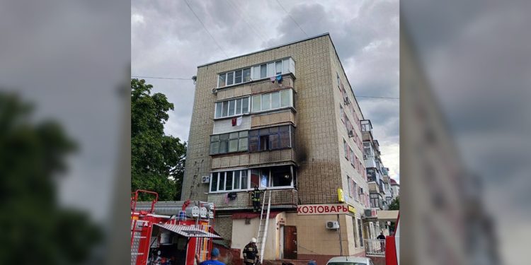 Russian border region hit by new wave of Ukrainian drone attacks (PHOTO, VIDEO)