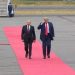 Putin and Trump share presidential limo to Alaska summit venue