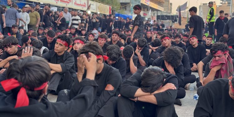 What could bring 21 million people into the streets of Iraq?