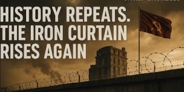 History Repeats. The Iron Curtain Rises Again – SITREP 07.13.25