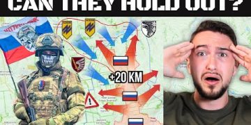 Russia’s SHOCKING Breakthrough North of Pokrovsk