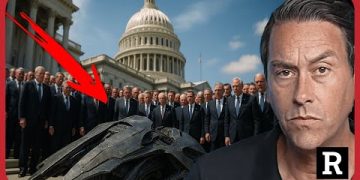 BOMBSHELL! UFO DEBRIS MATERIALS JUST TURNED OVER TO CONGRESS | Redacted w Clayton Morris