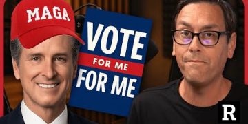 Gavin Newsom’s MAGA makeover is even worse than we thought | Redacted w Clayton Morris