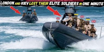 No Survivors: BRITAIN and UKRAINE Failed Seaborne Landing on the Crimean Peninsula