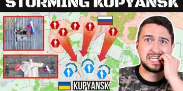 Russian Assault Detachments Have Entered Kupyansk