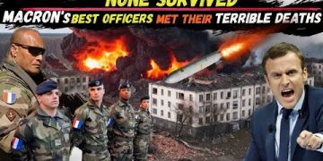 French Officers were Killed INSTANTLY: Russia has Blown to BITS Sumy University along with Frenchmen