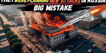 RUSSIA has Blown to BITS Hotel ‘SLOVIANSK’ along with British, French, and U.S. Military Advisers