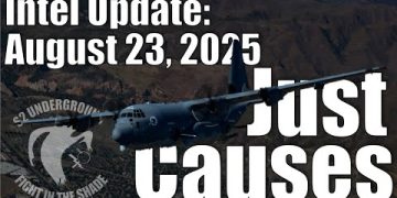 Intel Update – August 23 – Just Causes