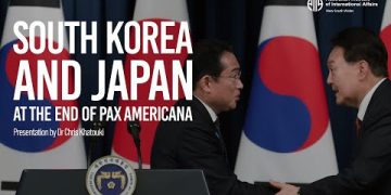South Korea and Japan at the end of Pax Americana