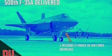 How F-35 is making US Air Force invincible ?