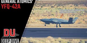 Why first flight of General Atomics’ YFQ-42A is a move to next gen warfare ?