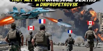 Caught on CAM: A Large Group of Canadian-French Military Instructors was Torn to BITS by FAB-3000
