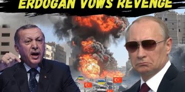 PayBack TIME┃Putin PUNISHED Turkey by Blowing to BITS Bayraktar Factory along with Turkish Engineers