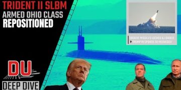 Why even a single Trident II-armed Ohio-class SSBN is enough to torment Russia ?