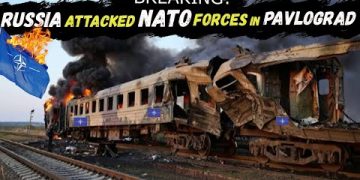 NATO Military Train Full of GBU-39 Precision-Guided Glide Bombs for F-16 Fighters was BLOWN to BITS