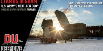 Why LTAMDS in Guam is a crucial move ?