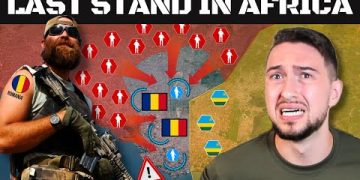 How 300 Romanian Mercenaries Faced 8,000 Rebels in Congo