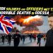 A Mushroom Cloud arose over ODESA, after RUSSIA attacked the ‘Recreation Center’ full of UK Soldiers