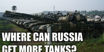 What Countries Could Help Russia Avoid Looming Tank Shortage?