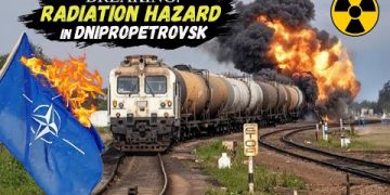 RADIATION Background Spiraled after RUSSIA Wiped Out Mysterious Cargo along with NATO Military Train