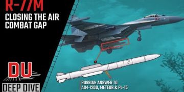 How Russia is aiming to bridge the air to air capability gap with R-77M ?