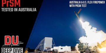 Australia just sent a powerful message to China with US made PrSM Test !
