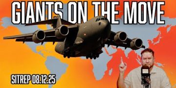 Giants on the Move – SITREP 08.12.25