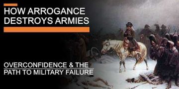 How Arrogance Destroys Armies – Overconfidence and the Road to Military Failure