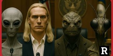 “There are 4 Alien Species here on Earth” – US Congressman Speaks Out | Redacted News