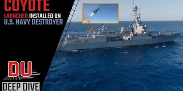 How Coyote will reinforce anti drone capabilities of US Navy destroyers ?