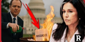 Tulsi Gabbard just dropped a Russiagate Nuke — Schiff, Clapper, Intel Ordered to LIE | Redacted