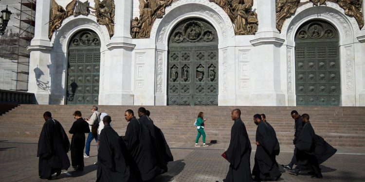 African Orthodox clergy complete historic visit to Russia (PHOTOS, VIDEO)