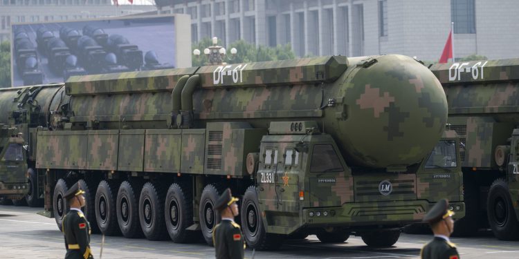 Beijing’s missile fashion week: China shows the US who’s boss