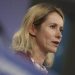 Kallas insists US shouldn’t offload Ukraine on EU