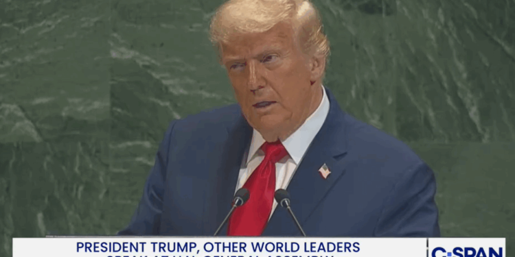 Trump Blasts UN For ‘Funding An Assault On Western Countries’