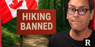 Communist Canada Bans Hiking!!! Veteran Punished With $28,000 Fine | Redacted