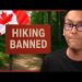 Communist Canada Bans Hiking!!! Veteran Punished With $28,000 Fine | Redacted