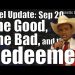 Intel Update – September 20 – The Good, The Bad, and the Redeemed