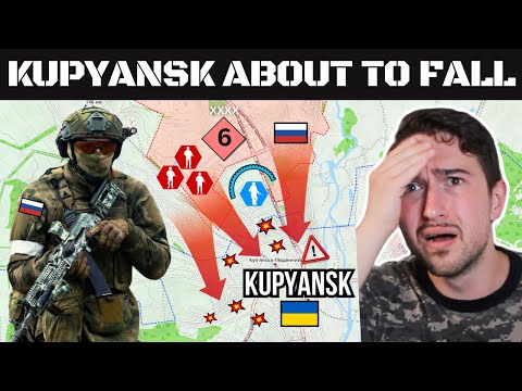 Russia’s FINAL Assault on Strategic Kupyansk