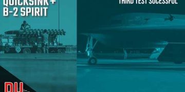 Why Quicksink deployment from B-2 Bombers could be scary effective ?