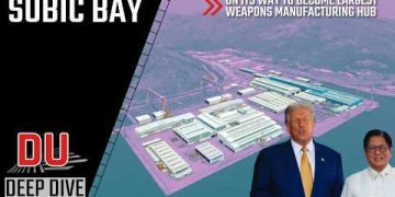 How Subic Bay could emerge as key enabler for potential battle against China ?