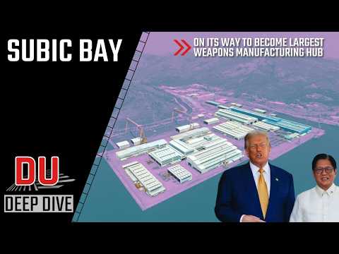 How Subic Bay could emerge as key enabler for potential battle against China ?