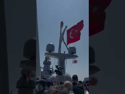 Bayraktar TB3 conducts takeoff & landing from TCG Anadolu !