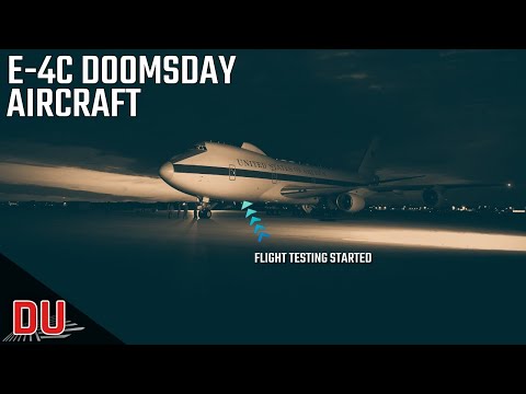 Why new E-4C Doomsday aircraft is crucial ?