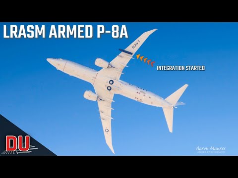 Why US’s rivals should take notice of LRASM armed P-8A ?