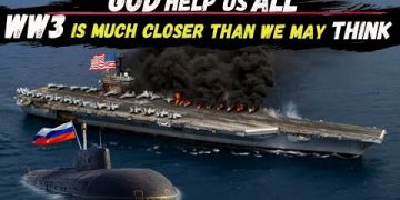 Harsh Warning to the WEST: Russian YASEN-M Submarine Severely Punishes Aircraft Carrier Gerald Ford