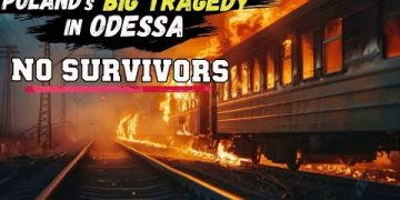 RUSSIA Derailed a Polish Military Train right after POLAND tried to Seize one of the Ports in ODESSA