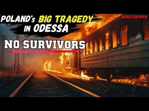 RUSSIA Derailed a Polish Military Train right after POLAND tried to Seize one of the Ports in ODESSA