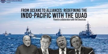 From Oceans to Alliances: Redefining the Indo-Pacific with the QUAD
